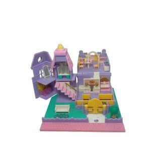 1993 Vintage Bluebird Toy Polly Pocket Wedding Chapel Miniature Playset NO LIGHT